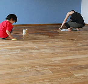 SOLID(無垢フローリング）